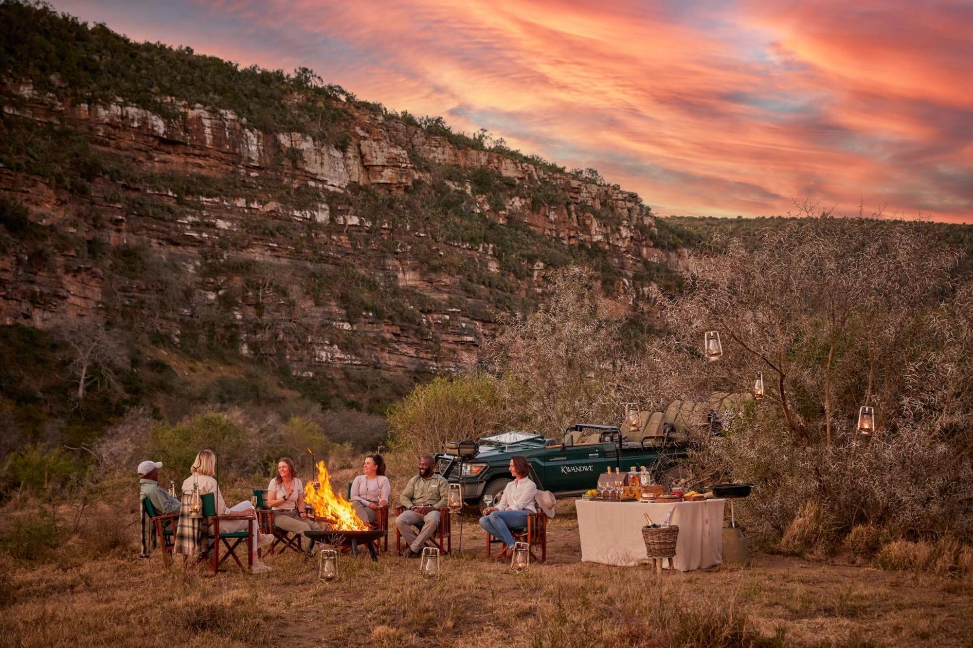 גרהמסטאון Kwandwe Private Game Reserve - Melton Manor מראה חיצוני תמונה