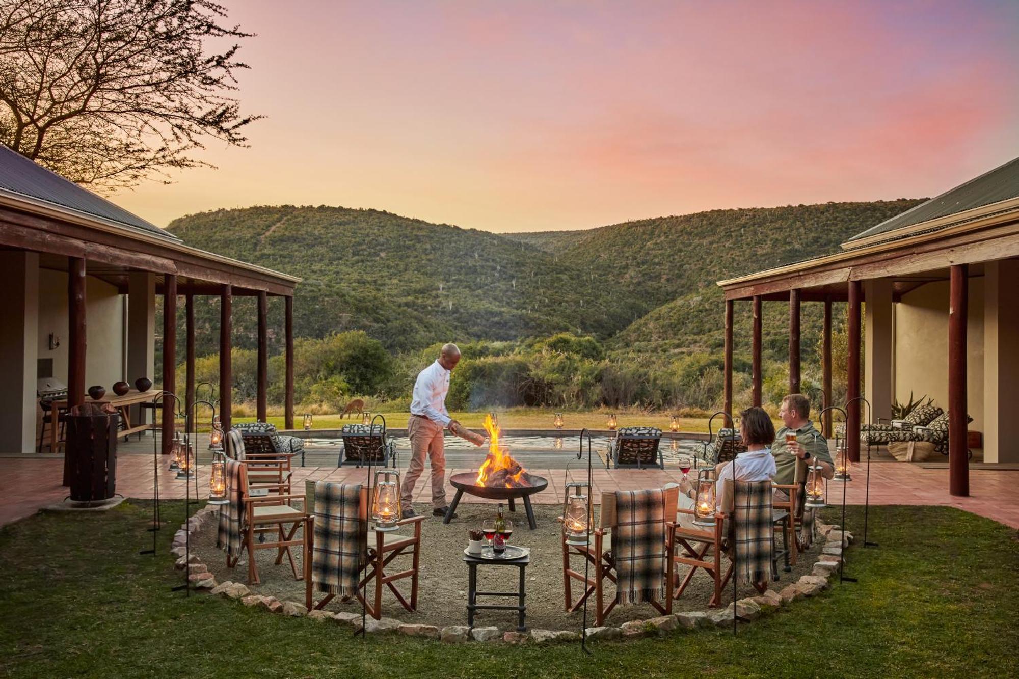 גרהמסטאון Kwandwe Private Game Reserve - Melton Manor מראה חיצוני תמונה