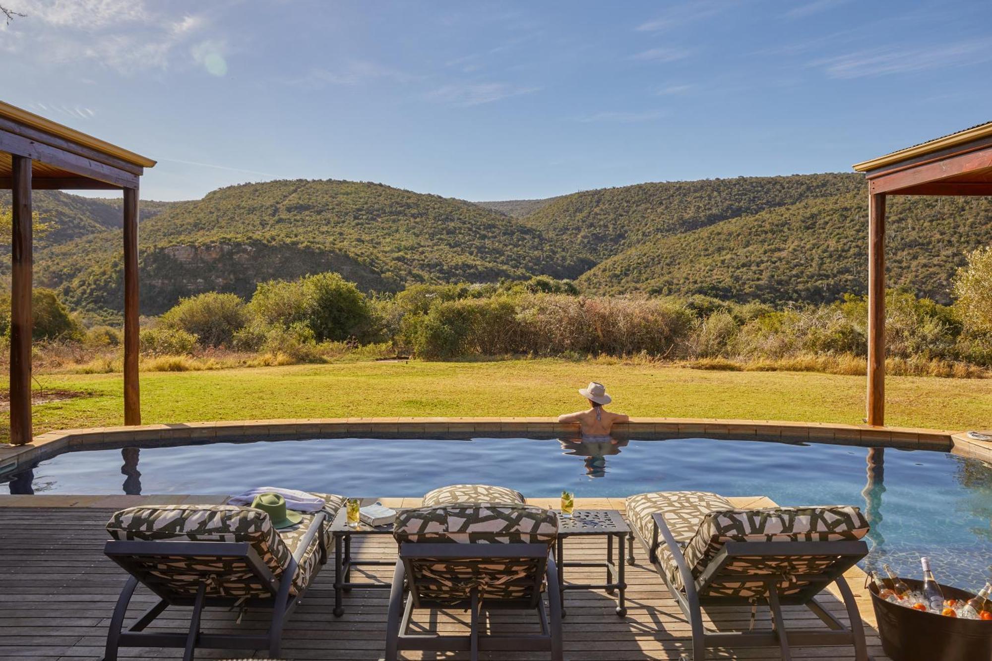 גרהמסטאון Kwandwe Private Game Reserve - Melton Manor מראה חיצוני תמונה