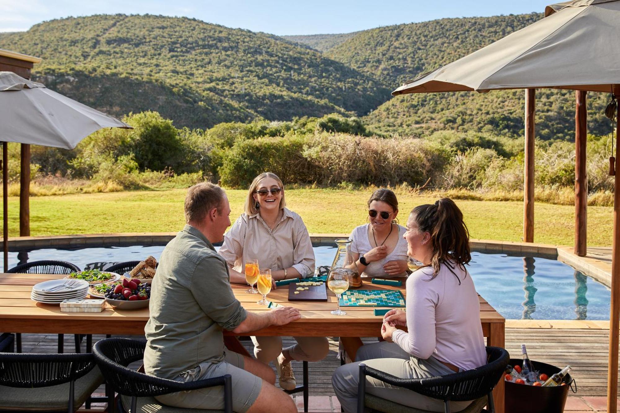 גרהמסטאון Kwandwe Private Game Reserve - Melton Manor מראה חיצוני תמונה