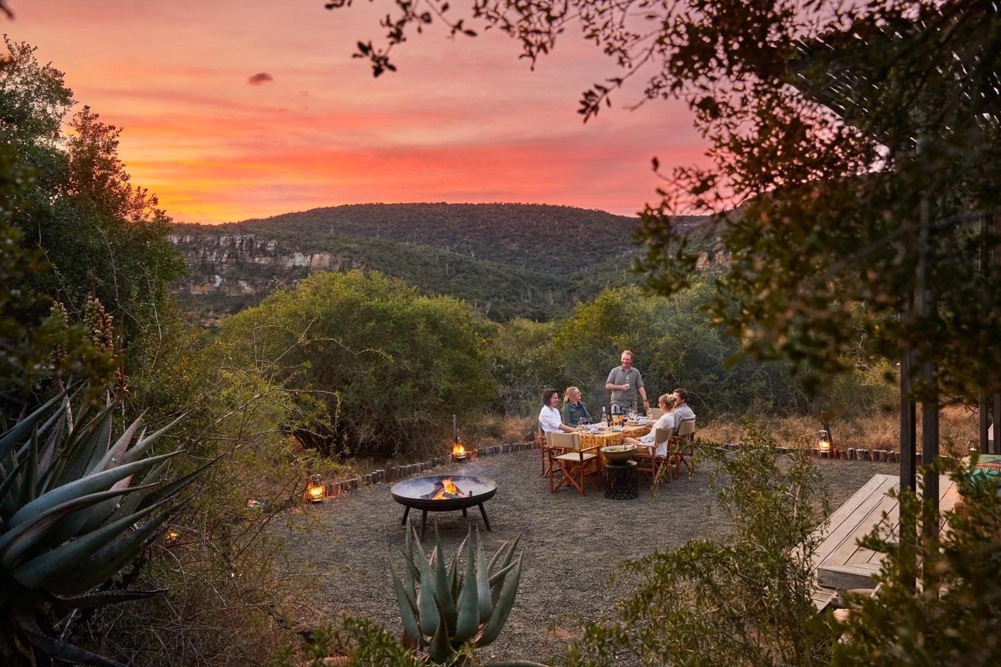 גרהמסטאון Kwandwe Private Game Reserve - Melton Manor מראה חיצוני תמונה