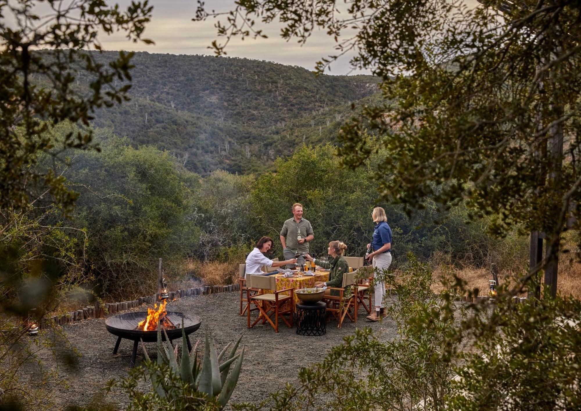 גרהמסטאון Kwandwe Private Game Reserve - Melton Manor מראה חיצוני תמונה