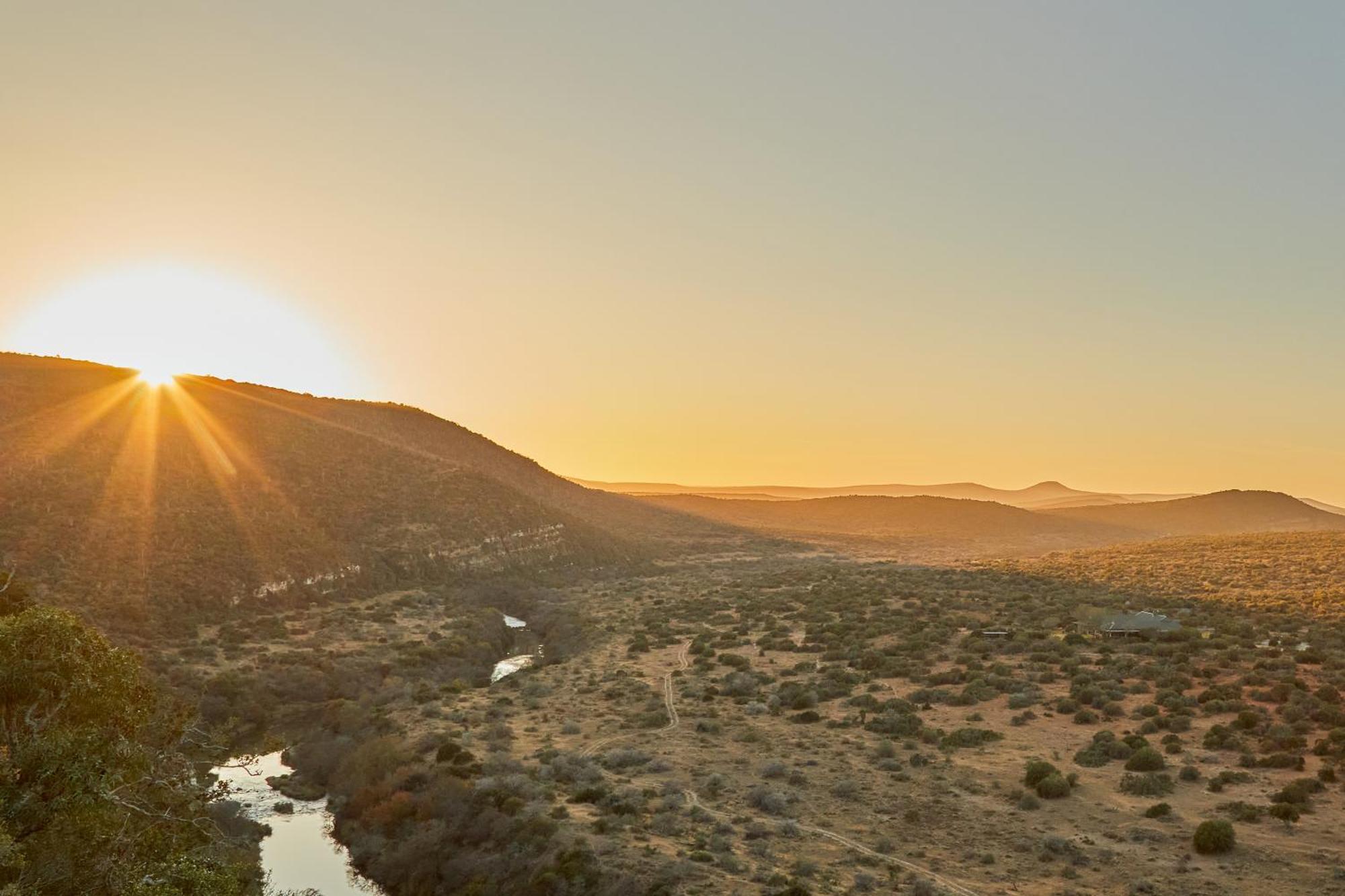גרהמסטאון Kwandwe Private Game Reserve - Melton Manor מראה חיצוני תמונה